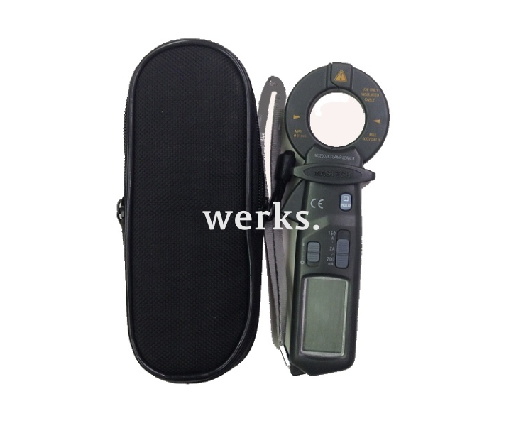 Клещи токоизмерительные Mastech MS2007B