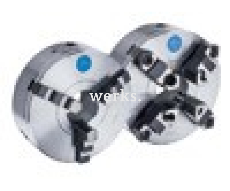 Токарный патрон со спиральным кольцом ZSU-200/4 K 6/27+22 Röhm 101428