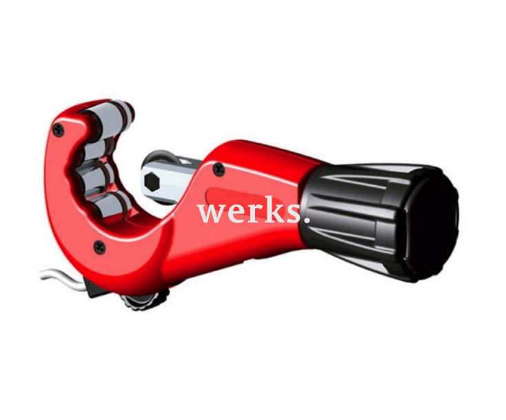 Труборез KOMPAKT PLUS для медных труб 35 мм Zenten 7435-3