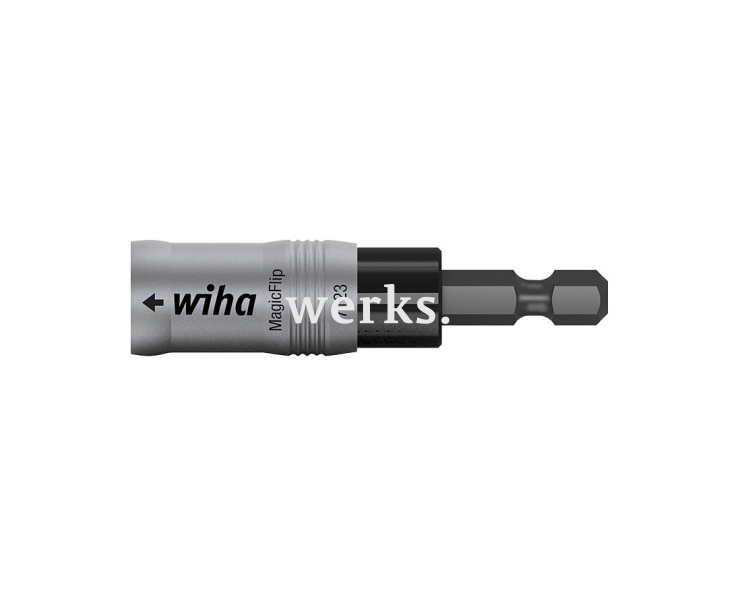 Универсальный держатель Wiha MagicFlip Force 7123 36800 с пружинным кольцевым магнитом, форма E 6,3