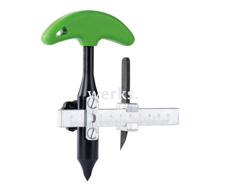 Кругорез KUKKO 321-200