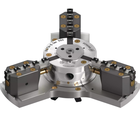 Токарный патрон Schunk ROTA-S FLEX 550