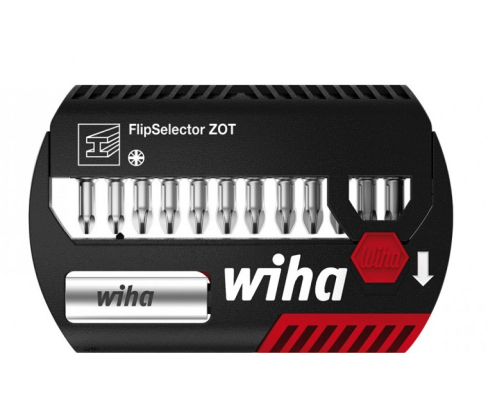 Набор с битами PZ Wiha FlipSelector ZOT 7947-245 39036, 13 предметов