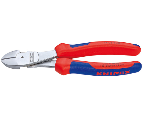 Кусачки боковые особой мощности Knipex KN-7405180SB