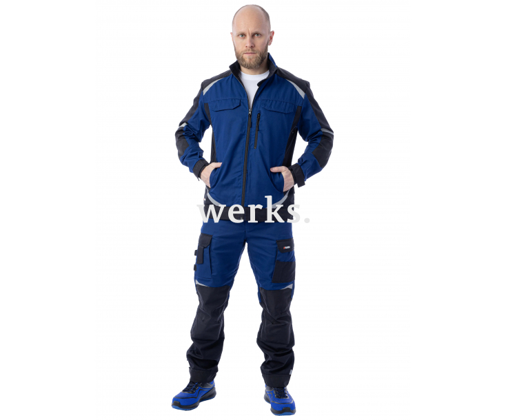 Куртка Brodeks KS202 синий/черный (L)