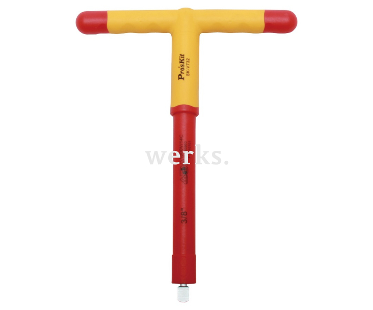 Торцовый ключ с T-образной рукояткой ProsKit SK-V732