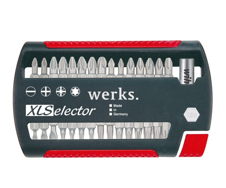 Набор с битами Wiha XLSelector Standard 7948-005 29417, 31 предмет