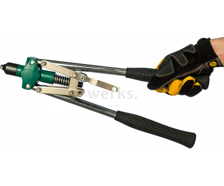 Заклепочник ручной для вытяжных заклепок усиленный 3.2 - 6.4 мм Jonnesway V1003