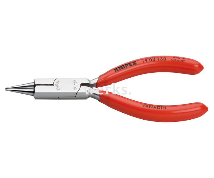 Круглогубцы с режущей кромкой (круглогубцы ювелира) Knipex KN-1903130