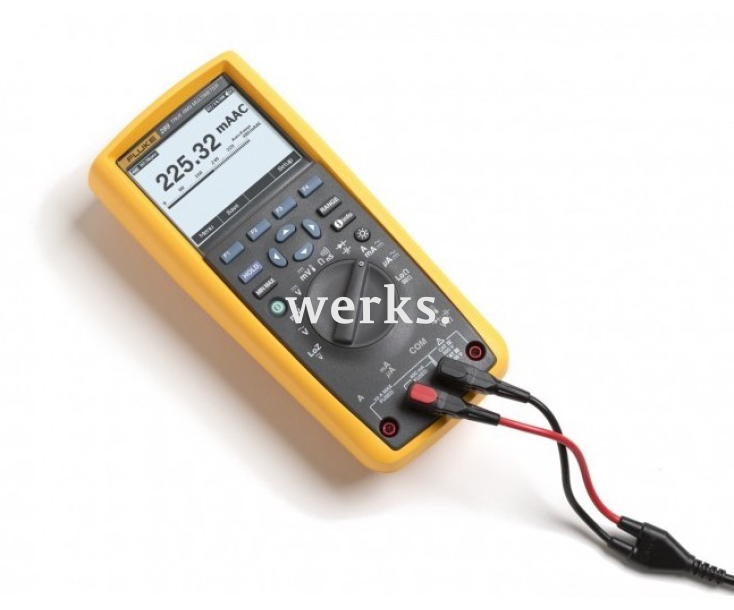 Мультиметр цифровой Fluke 289/FVF 3947812 с программой FlukeView Forms