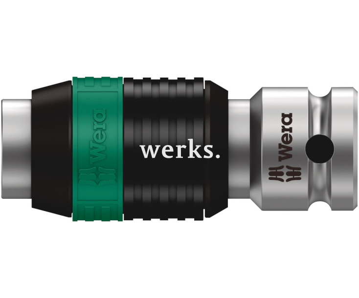 8784 A1 Соединительная деталь Zyklop, 1/4 Wera WE-003529