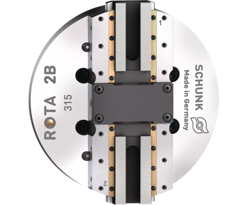 Токарный патрон Schunk ROTA 2B 315 Z220-SV90°