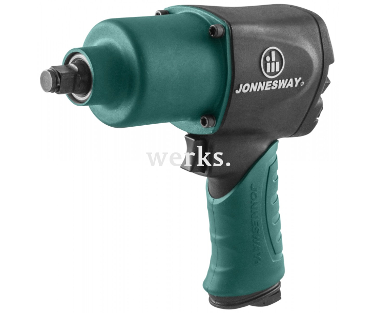 Гайковерт пневматический ударный 1/2"DR 8000 об/мин., 780 Нм Jonnesway JAI-1044