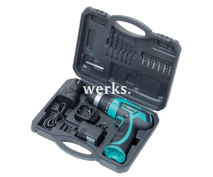 Шуруповерт аккумуляторный Proskit PT-1080F