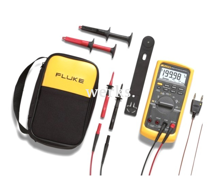 Мультиметр цифровой Fluke 87V 3947858