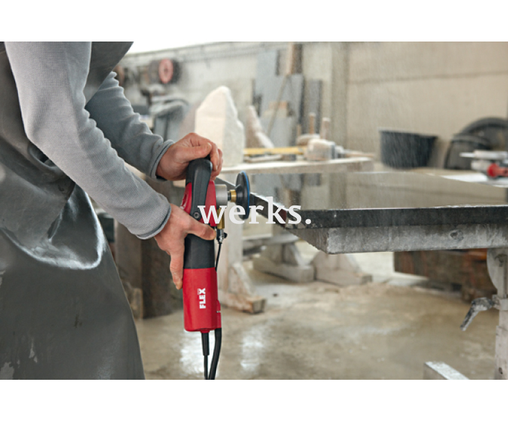 Шлифмашина с подачей воды 1150 Вт LE 12-3 100 WET Flex 368660