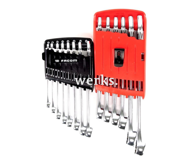 Набор комбинированных гаечных ключей Facom 440.JP14 14 штук