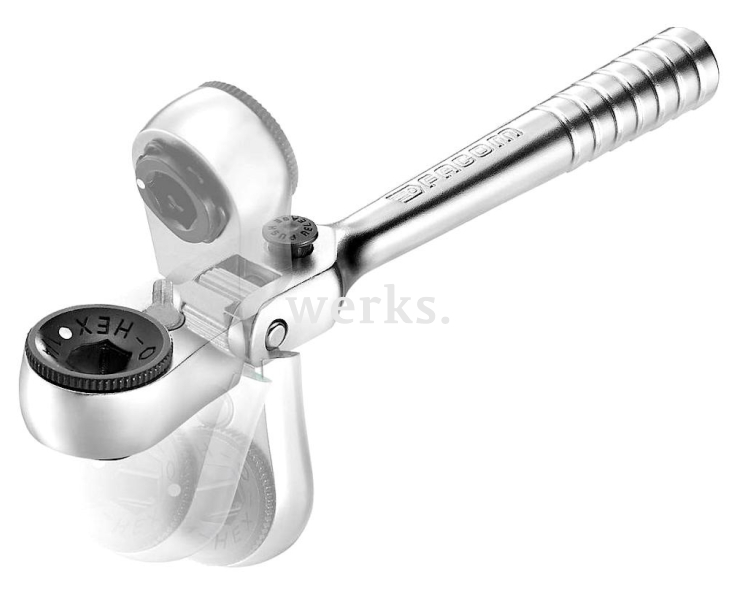 Ключ трещоточный реверсивный 1/4" Facom R.180