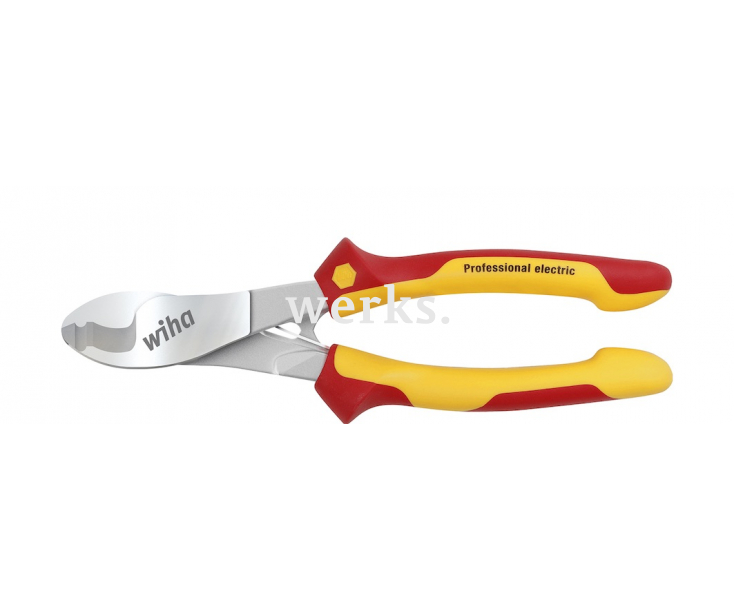 Кабелерез для медных и алюминиевых кабелей Wiha Professional electric Z 50 0 06 43660