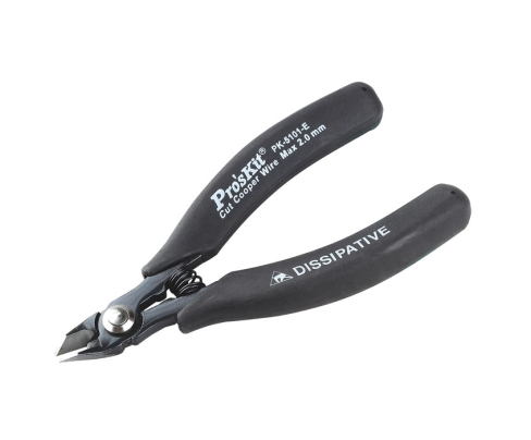 Кусачки прецизионные усиленные антистат. ProsKit 1PK-5101-E