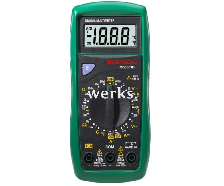 Мультиметр цифровой Mastech MS8321B