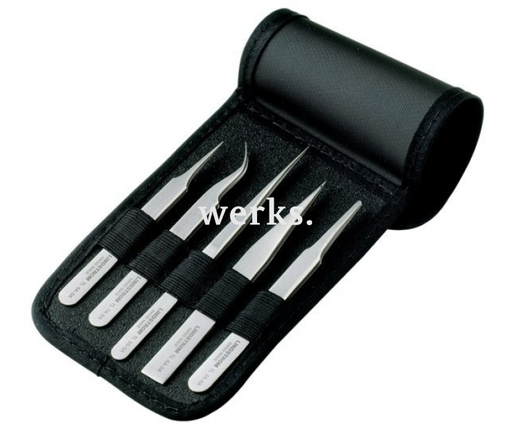 Набор пинцетов 5пр. Lindstrom 9855