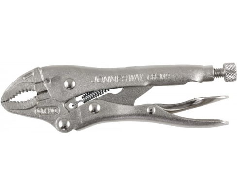 Клещи зажимные 125 мм с фиксацией, трубный захват 0-28 мм Jonnesway P32M05A