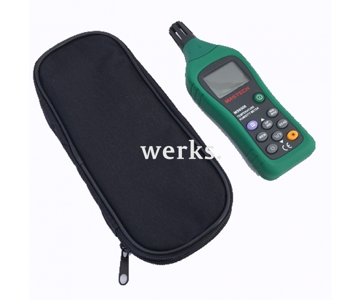 Измеритель температуры и влажности Mastech MS6508