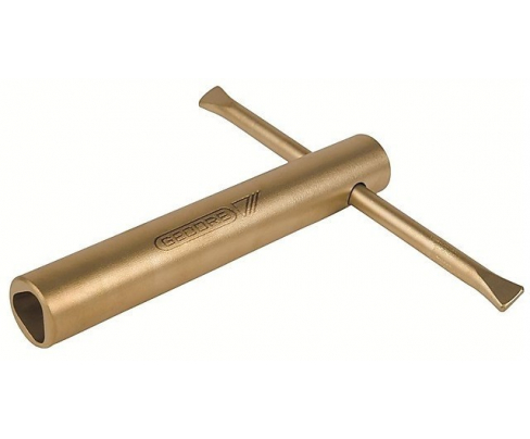 Ключ искробезопасный торцевой 3-хгранный DIN 22417 Endres Tools 0300024S