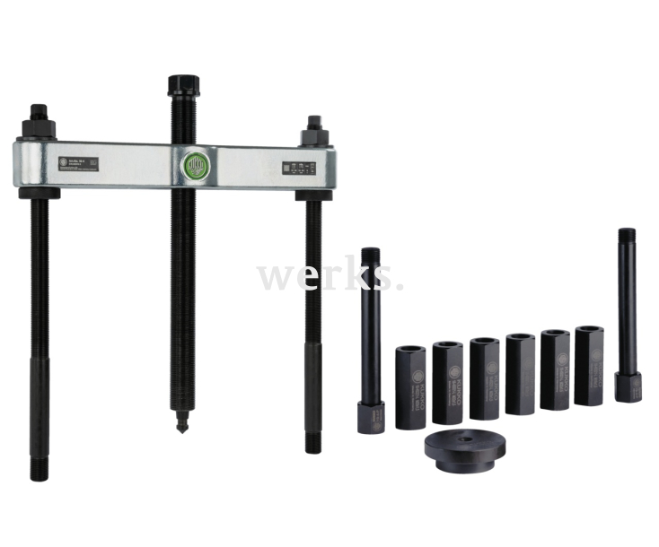 Съёмник осей, для грузовиков, автобусов и прицепов KUKKO 226-4/11