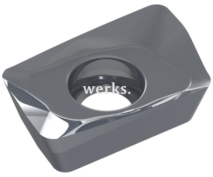 Твердосплавная фрезерная вставка APHT 100302FR-27P AMZ Ceratizit 50443646