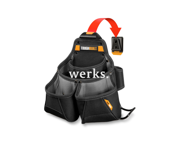 Комплект пояс с подсумками для разнорабочего TOUGHBUILT TB-CT-111-3