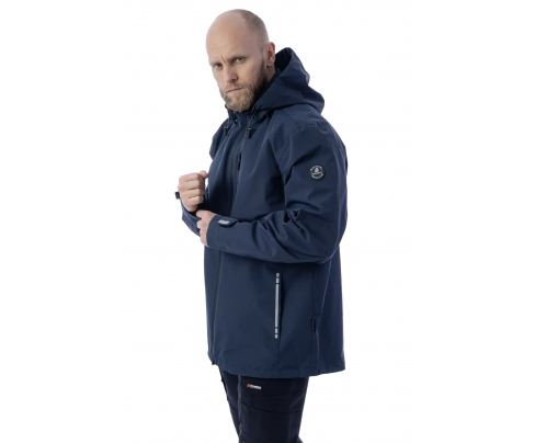 Летняя куртка-парка Brodeks KS213 синий (XXXL)