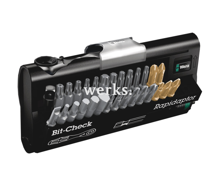 BC BR 30 Universal + 8001 A ¼ Wera WE-073640