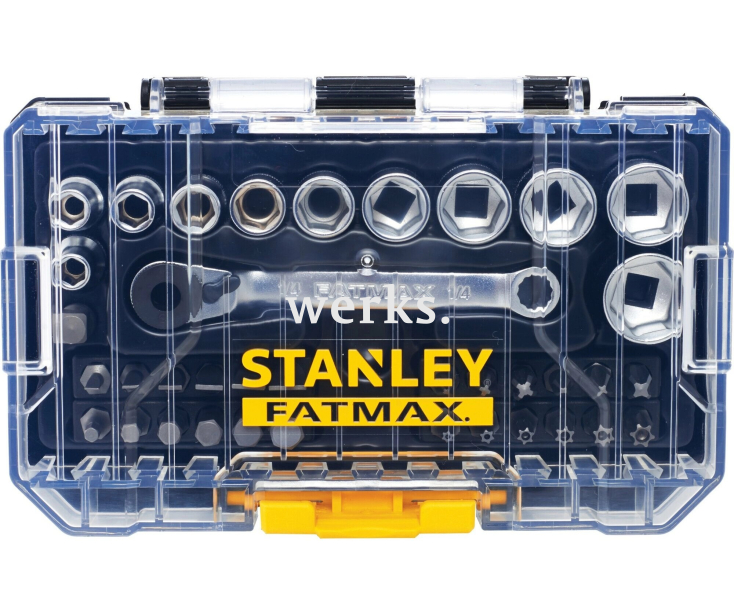 Набор головок Stanley FMMT19101-0