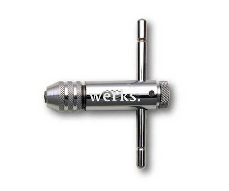 Вороток для метчиков с трещоткой USAG 618 U06180001 2,6-5,5 мм