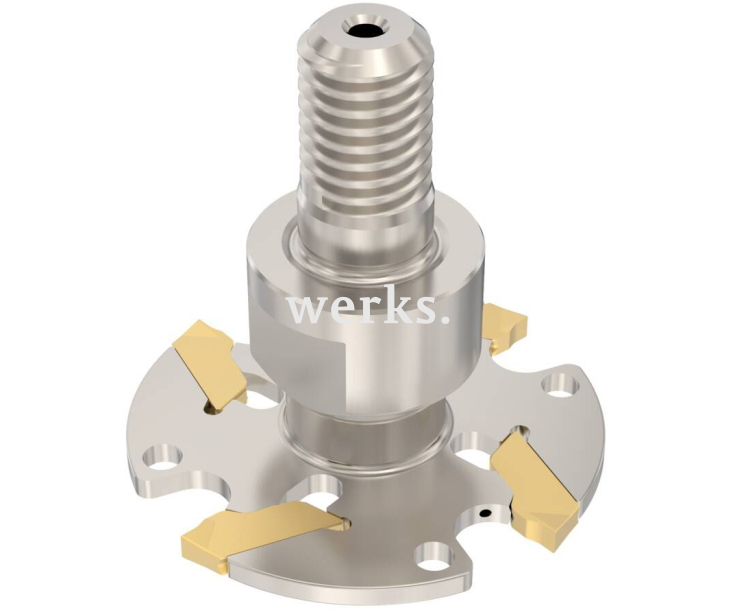 Фреза со сменными пластинами Seco R335.10-1250.RE-02-5A