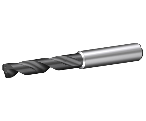 Цельное твердосплавное сверло для пилотных отверстий Type 158-08 Ø 7.02 мм длина 3 x Ø Botek 702006105