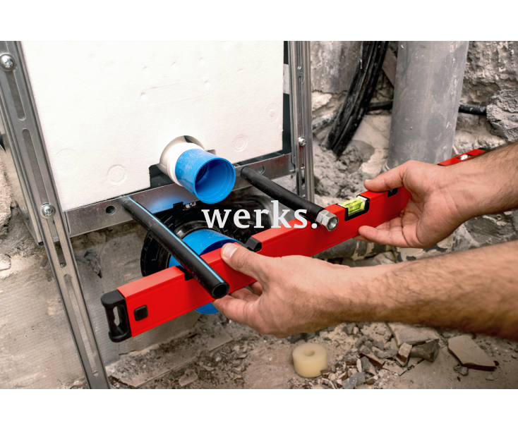 Уровень сантехника 70 см Kapro Plumbing Installation Level 108