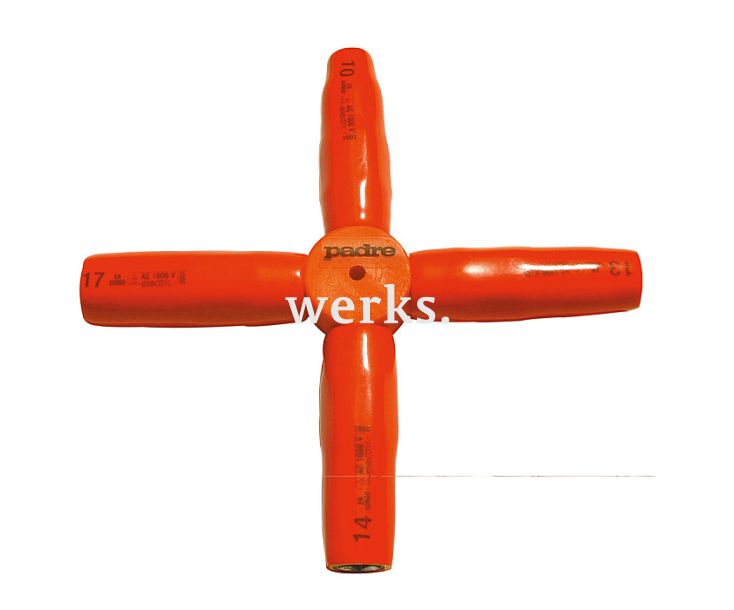 Универскальный ключ электрика10-12-14-17 MM 1185 Padre 118500004