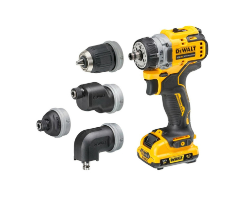 Дрель DeWALT DCD703L2T-QW