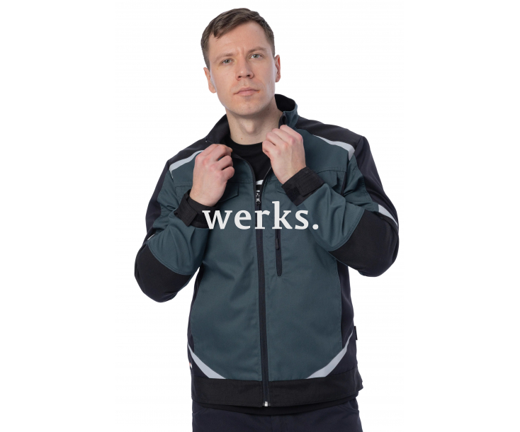 Куртка Brodeks KS202 хвойный/черный (XXL)