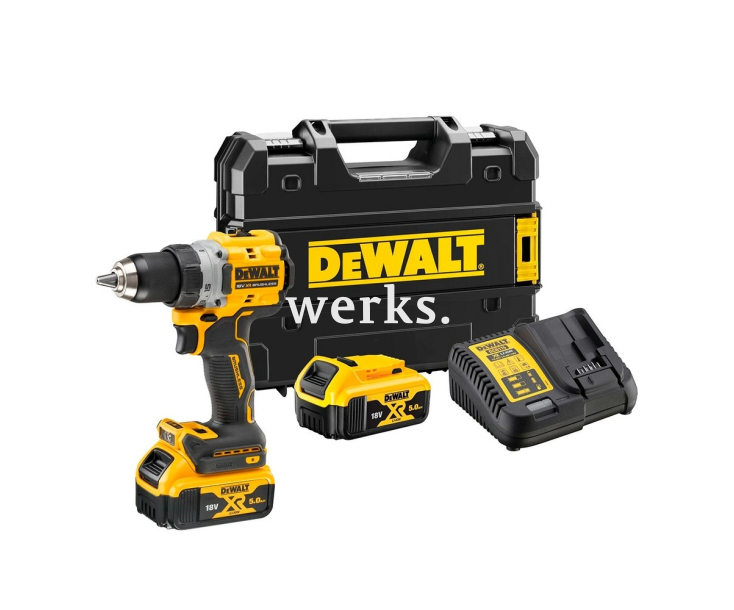 Дрель DeWALT DCD800P2T-QW