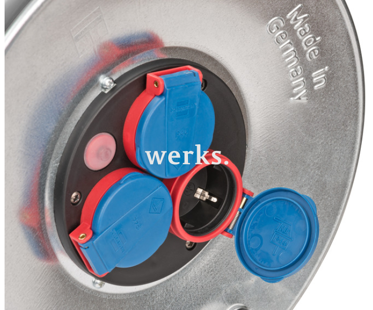 Удлинитель сетевой на катушке 50 м IP44 Brennenstuhl Garant S AT-N05V3V3-F 3G1,5 1198590