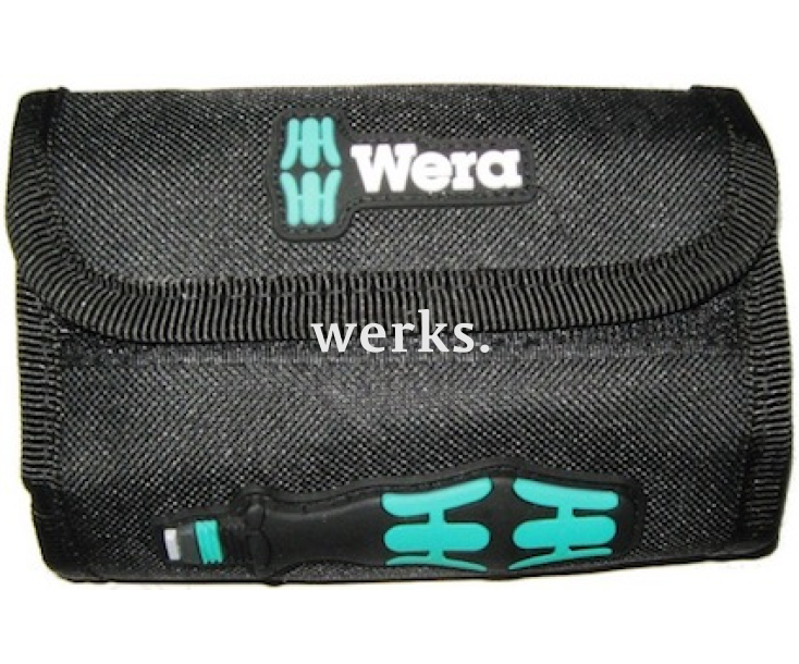 Kraftform Kompakt 41 Набор насадок SL TORX PH PZ с сумкой, Wera WE-134492