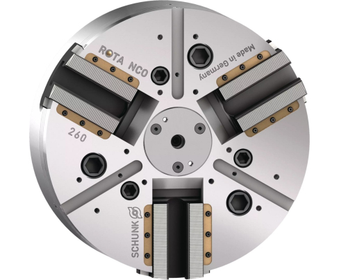 Токарный патрон Schunk ROTA NCO 260 A6-SV90°