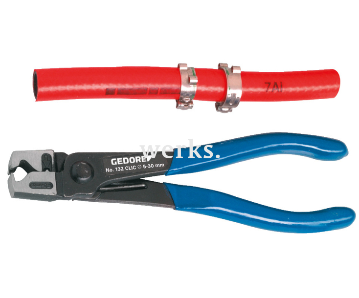 Щипцы для зажимов на шланге Gedore 1396714