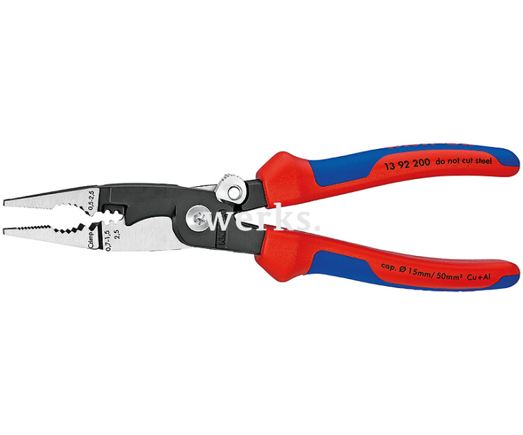 Электромонтажные клещи Knipex KN-1392200