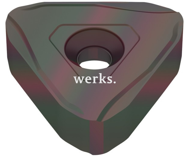 Твердосплавная пластина для очистки NNUX 201020S50-M40 CTCP615 Ceratizit 7406674200