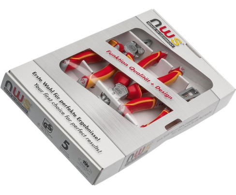 Набор диэлектрических VDE монтажных инструментов NWS 784 3 предмета